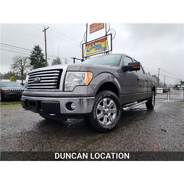DUNCAN-2010 FORD F-150 196402KMS 4x4 D152184