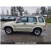 Image 16 : DUNCAN-2000 SUZUKI GRAND VITARA 212649KMS 4WD J121182
