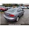 Image 10 : DUNCAN-2004 MAZDA 3 259436KMS FRONT WHEEL DRIVE D115615