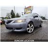 Image 1 : DUNCAN-2004 MAZDA 3 259436KMS FRONT WHEEL DRIVE D115615