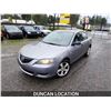 Image 2 : DUNCAN-2004 MAZDA 3 259436KMS FRONT WHEEL DRIVE D115615