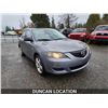 Image 5 : DUNCAN-2004 MAZDA 3 259436KMS FRONT WHEEL DRIVE D115615