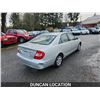 Image 10 : DUNCAN-2003 TOYOTA CAMRY 235492KMS FRONT WHEEL DRIVE D133751