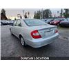 Image 13 : DUNCAN-2003 TOYOTA CAMRY 235492KMS FRONT WHEEL DRIVE D133751