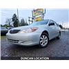 Image 1 : DUNCAN-2003 TOYOTA CAMRY 235492KMS FRONT WHEEL DRIVE D133751