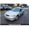 Image 2 : DUNCAN-2003 TOYOTA CAMRY 235492KMS FRONT WHEEL DRIVE D133751