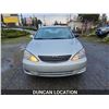 Image 3 : DUNCAN-2003 TOYOTA CAMRY 235492KMS FRONT WHEEL DRIVE D133751