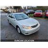 Image 6 : DUNCAN-2003 TOYOTA CAMRY 235492KMS FRONT WHEEL DRIVE D133751