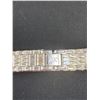 Image 5 : Very Nice Ann Klein Ladys Wristwatch Band Full of stones