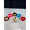 Image 2 : Lot of Vintage Ladies Bracelets