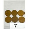 Image 2 : Lot of 10 1926 Canadian Pennies