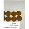 Image 3 : Lot of 10 1926 Canadian Pennies