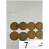 Image 4 : Lot of 10 1926 Canadian Pennies