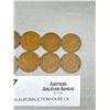 Image 6 : Lot of 10 1926 Canadian Pennies