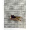 Image 3 : Very Nice 14kt Gold Pendant with Purple Stone