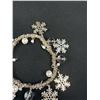 Image 3 : Very Nice Silver Tone Bracelet w/ Snowflake Charms