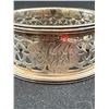 Image 2 : Antique Sterling silver Napkin ring