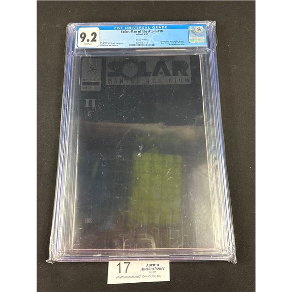 Valiant "Solar, Man of the Atom" #10 CGC 9.2