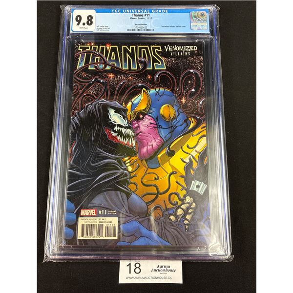 Marvel Comics "Thanos" #11 CGC 9.8