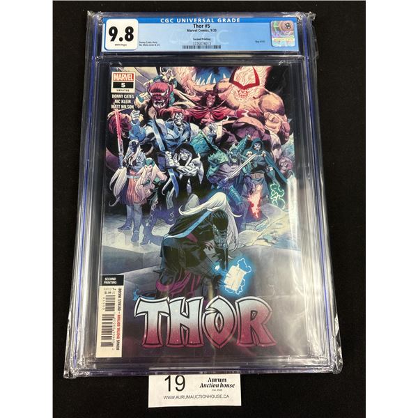 Marvel Comics "Thor" #5 CGC 9.8