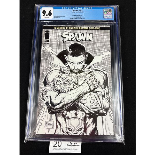 Image Comics "Spawn" #311 CGC 9.6