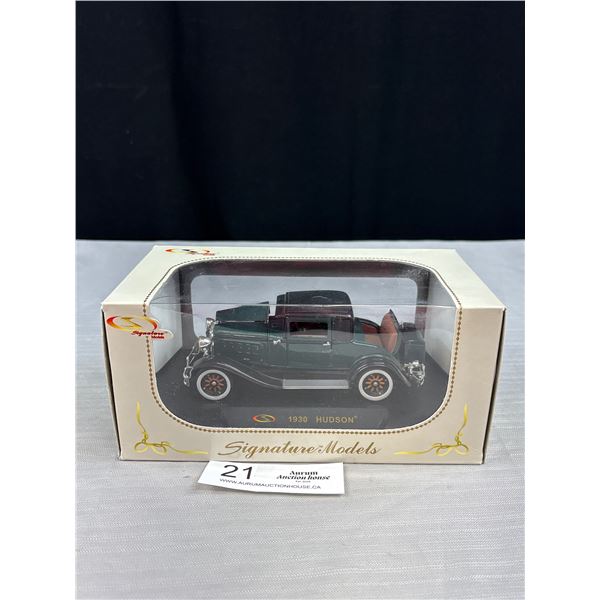 Signature Models 1930 Hudson in original package