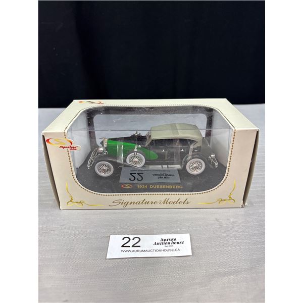 Signature Models 1934 Duesenberg in Original Package