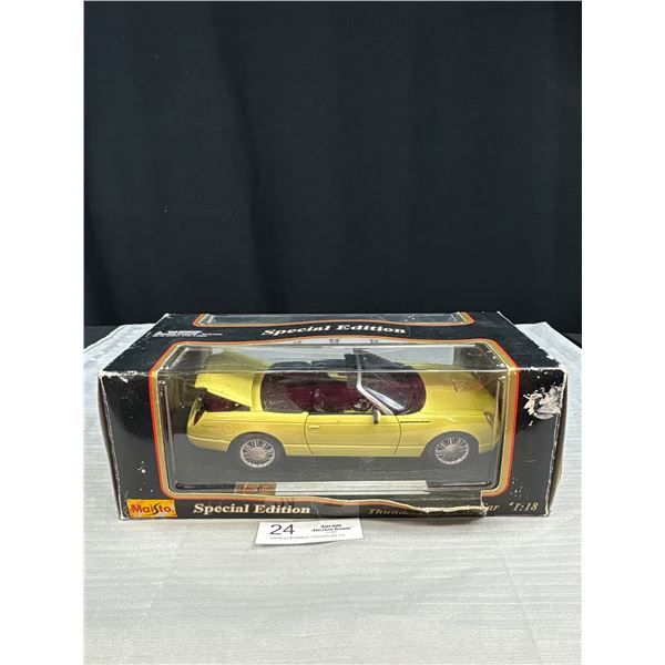 1:18 Sale Diecast Thudnerbird in Original Box