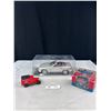Image 1 : Collectible Diecast Lot 1:18 Mercedes Museum Case + 2 Small Cars