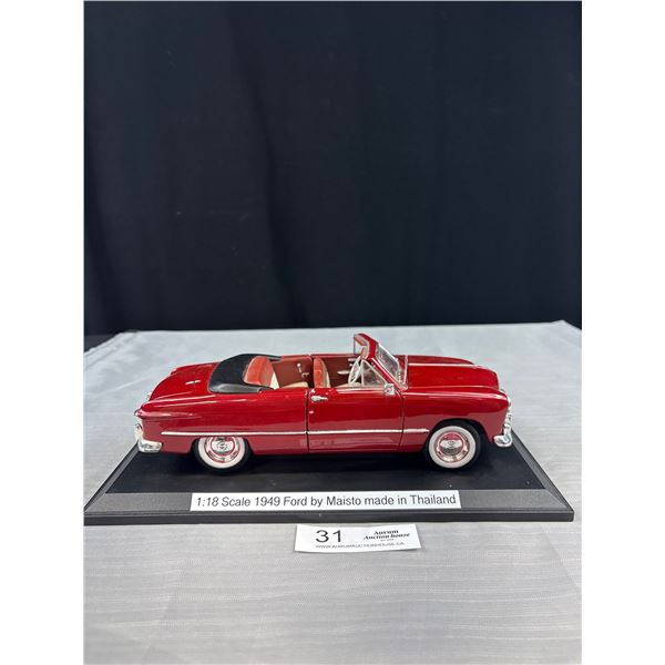 1;18 Scale 1949 Ford