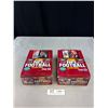 Image 1 : 2 1991 Score NFL Player Crards Boxes Full Unopened Packs
