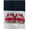 Image 1 : 2 Boxes of 1991 Score Football Plyar Cards Packages Still Sealed