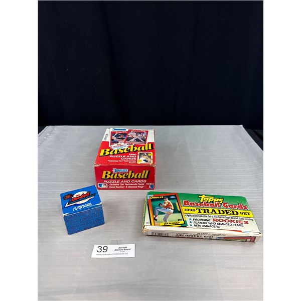1990 Donruss 90 Topps 87 Fleer Baseball Cards