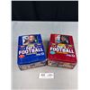 Image 1 : Series 1 & 2 1991 Boxes of Score NFL Trading Cards