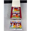 Image 2 : Series 1 & 2 1991 Boxes of Score NFL Trading Cards