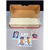 Image 4 : 3 Boxes of Fleer Baseball Trading Cards 1990