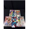 Image 5 : Lot of 25 Assorted Comics on Boards in bags
