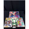 Image 3 : Lot of 25 Assorted Comics on Boards in bags