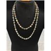 Image 2 : A Vintage 34" Long Aurora Borealis Beaded Necklace