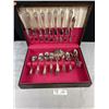 Image 1 : Very Nice Silver Plated Cutlery Set in Box