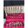 Image 2 : Very Nice Silver Plated Cutlery Set in Box