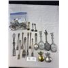 Image 1 : Large Lot of Collector Spoons