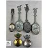 Image 2 : Large Lot of Collector Spoons