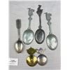 Image 3 : Large Lot of Collector Spoons