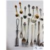 Image 4 : Large Lot of Collector Spoons