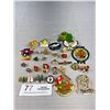 Image 1 : Lot of Vintage Enamel Collector Pins