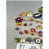 Image 2 : Lot of Vintage Enamel Collector Pins