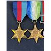 Image 2 : Pair of Canadian Silver WW2 Medals with The Alantic Star and the 39/45 Star