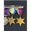 Image 5 : Pair of Canadian Silver WW2 Medals with The Alantic Star and the 39/45 Star