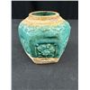Image 2 : 2 Antique Chinese Green Glazed Ginger Jars